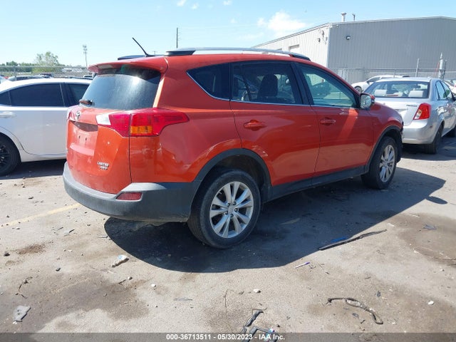 Toyota Rav4 Limited 2015 2T3DFREV9FW264217 Image 5