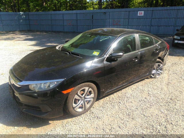 2016 HONDA CIVIC SEDAN LX VIN: 2HGFC2F54GH542676