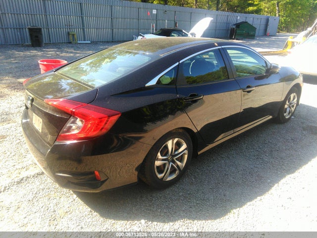 2016 HONDA CIVIC SEDAN LX VIN: 2HGFC2F54GH542676