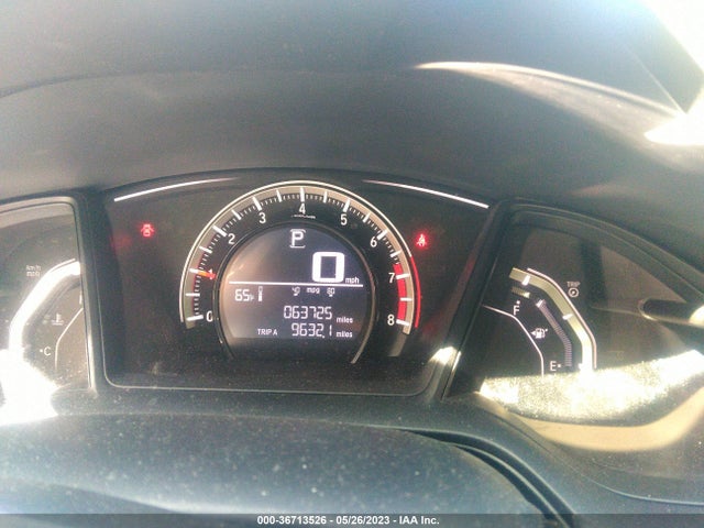 2016 HONDA CIVIC SEDAN LX VIN: 2HGFC2F54GH542676