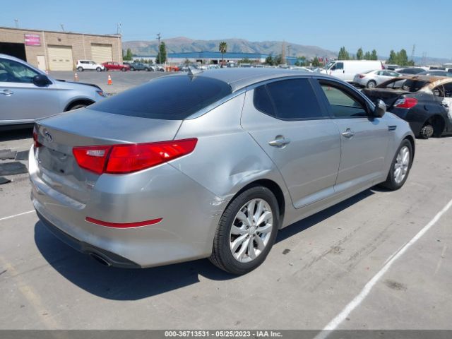 5XXGM4A7XFG458481 KIA Optima Lx