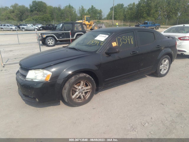 2008 DODGE AVENGER SXT VIN: 1B3LC56K58N664885