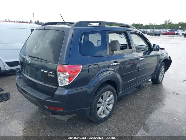 2012 SUBARU FORESTER 2.5X PREMIUM VIN: JF2SHADC5CH442615