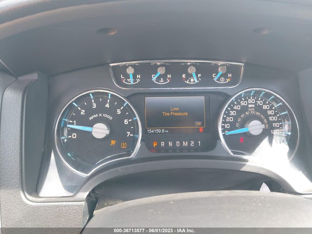2013 FORD F-150 XL/XLT/FX4/LARIAT VIN: 1FTFW1EF8DFC47488