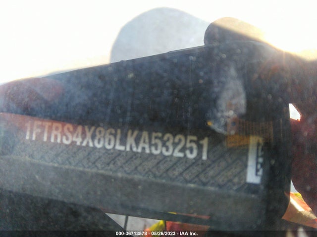 Продаж на аукціоні авто 2020 Ford Transit-350 Cargo Van, vin: 1FTRS4X86LKA53251, номер лоту: 36713578
