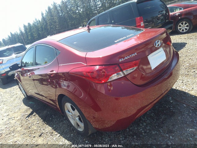 2013 HYUNDAI ELANTRA GLS VIN: 5NPDH4AEXDH416822