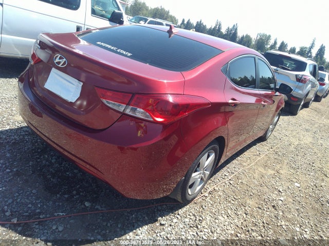 2013 HYUNDAI ELANTRA GLS VIN: 5NPDH4AEXDH416822