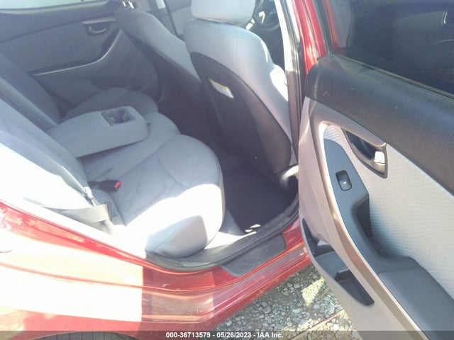 2013 HYUNDAI ELANTRA GLS VIN: 5NPDH4AEXDH416822