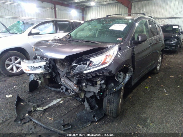 Honda CR-V EX 2015 2HKRM4H55FH637027 Image 2