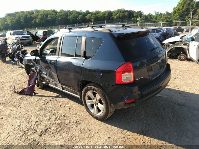 2012 JEEP COMPASS LATITUDE VIN: 1C4NJDEB0CD655485