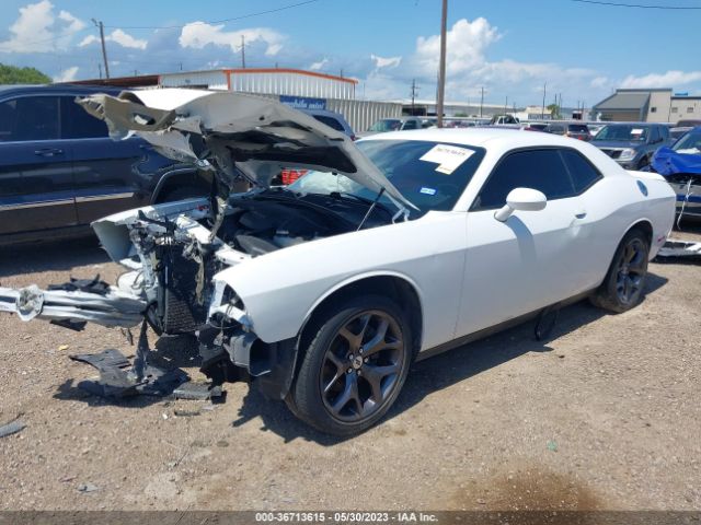 2C3CDZAGXKH618754 Dodge Challenger Sxt