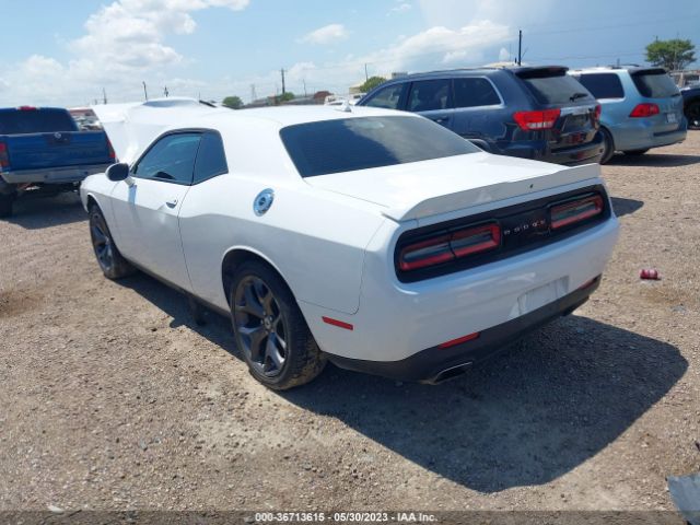 2C3CDZAGXKH618754 Dodge Challenger Sxt