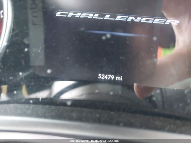 2C3CDZAGXKH618754 Dodge Challenger Sxt