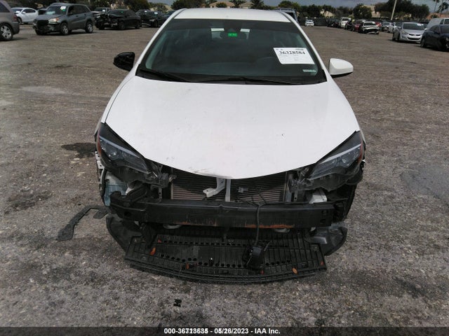 2018 TOYOTA COROLLA L/LE/XLE/SE/XSE VIN: 2T1BURHE2JC086940
