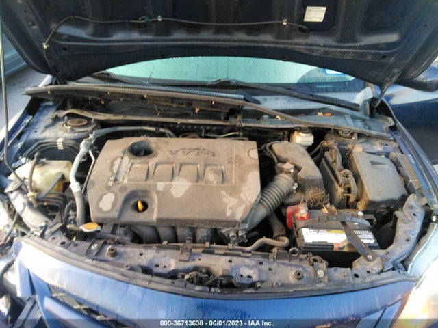 2011 TOYOTA COROLLA L/LE/S VIN: 2T1BU4EE8BC652642