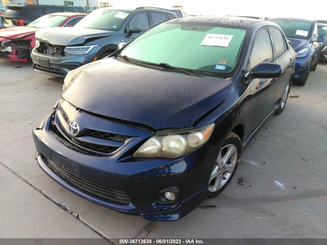 2011 TOYOTA COROLLA L/LE/S VIN: 2T1BU4EE8BC652642