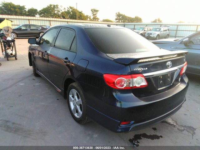 2011 TOYOTA COROLLA L/LE/S VIN: 2T1BU4EE8BC652642