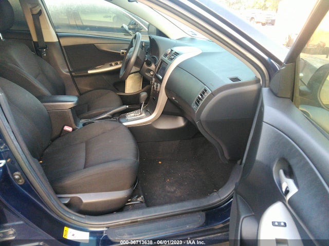 2011 TOYOTA COROLLA L/LE/S VIN: 2T1BU4EE8BC652642