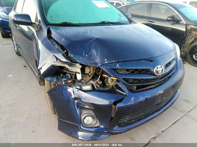 2011 TOYOTA COROLLA L/LE/S VIN: 2T1BU4EE8BC652642