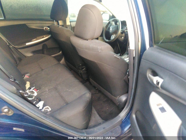 2011 TOYOTA COROLLA L/LE/S VIN: 2T1BU4EE8BC652642