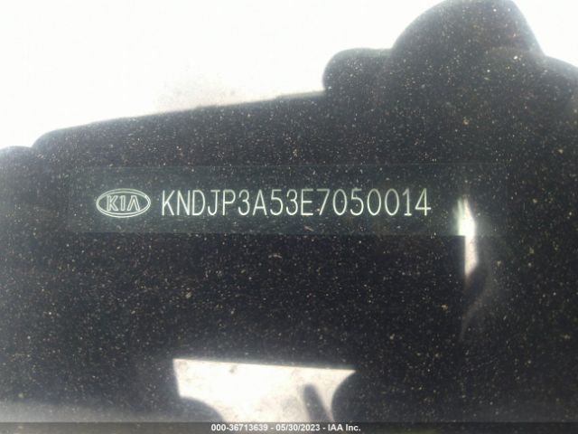 KNDJP3A53E7050014 KIA SOUL +