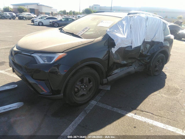 Toyota RAV4 LE 2017 2T3ZFREV7HW355544 Image 2