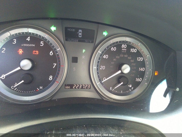 2007 LEXUS ES 350 VIN: JTHBJ46G772003573