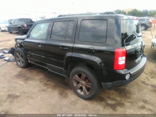 1C4NJPBB4GD702691 Jeep Patriot 75th Anniversary
