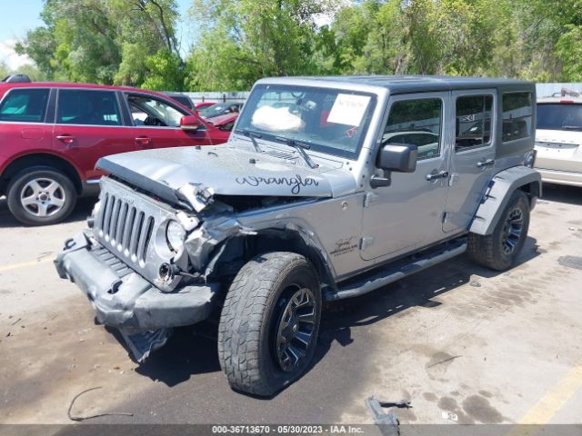 1C4BJWDG4GL319166 Jeep Wrangler Unlimited Sport