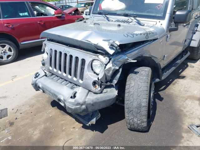 1C4BJWDG4GL319166 Jeep Wrangler Unlimited Sport