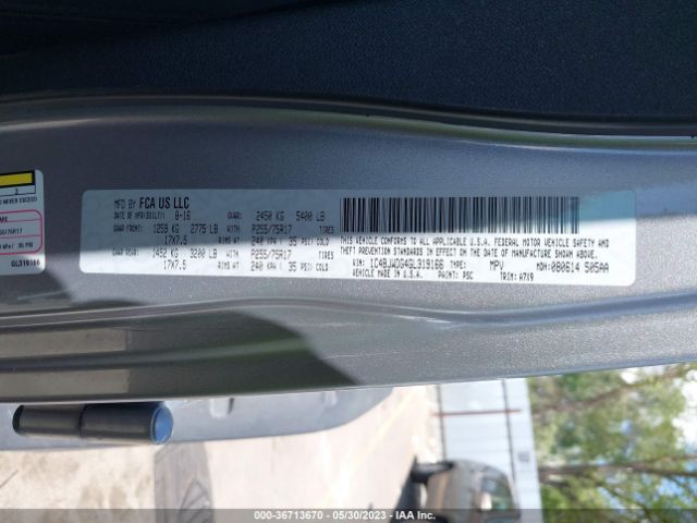 1C4BJWDG4GL319166 Jeep Wrangler Unlimited Sport