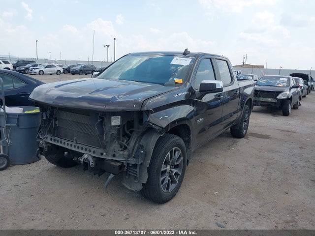 Chevrolet Silverado 1500 Lt 2020 3GCPWCED5LG121164 Image 2