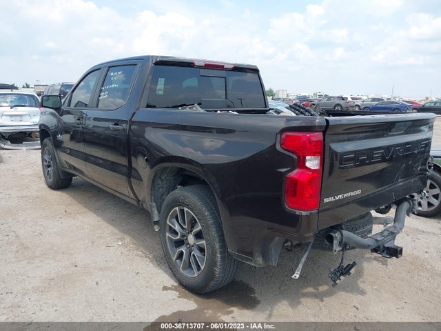 Chevrolet Silverado 1500 Lt 2020 3GCPWCED5LG121164 Image 4