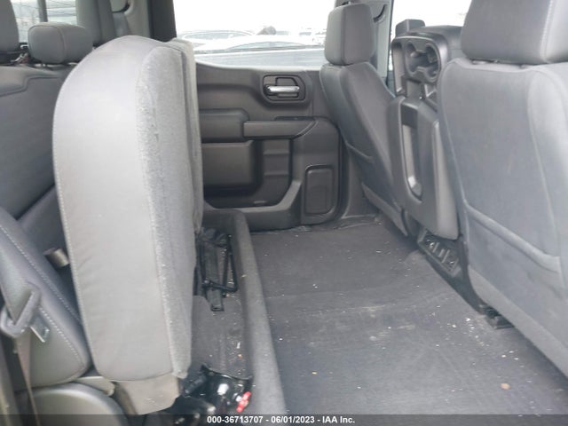 Chevrolet Silverado 1500 Lt 2020 3GCPWCED5LG121164 Image 9