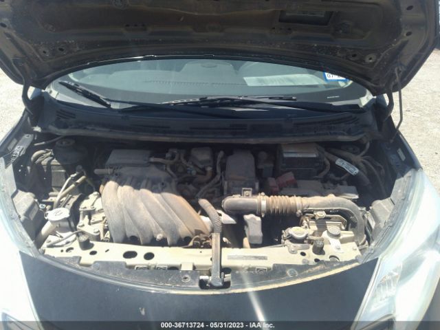3N1CE2CP9GL380460 Nissan Versa Note S/s Plus/sv/sr/sl