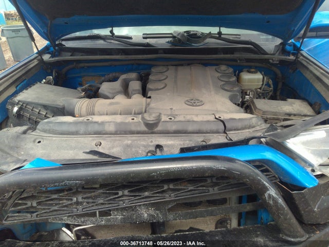 Toyota 4RUNNER SR5 2019 JTEBU5JR3K5672840 Image 12
