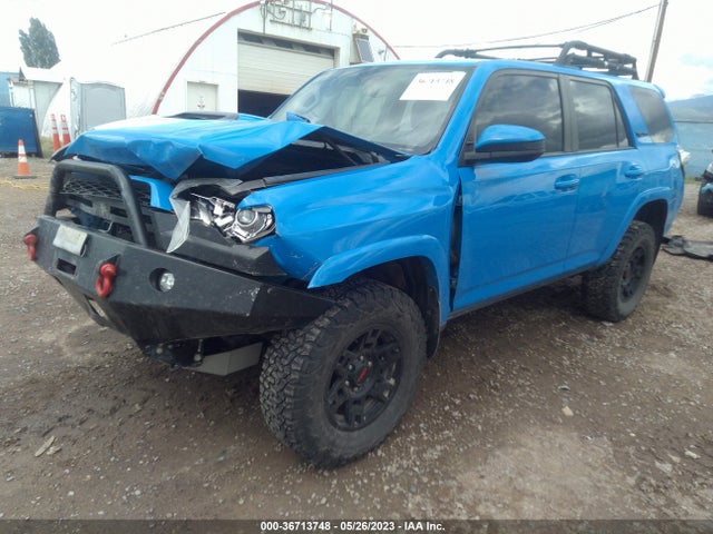 Toyota 4RUNNER SR5 2019 JTEBU5JR3K5672840 Image 2
