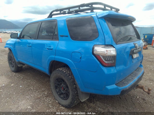 Toyota 4RUNNER SR5 2019 JTEBU5JR3K5672840 Image 5