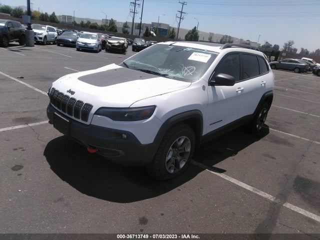 1C4PJMBX0KD364959 Jeep Cherokee Trailhawk Elite