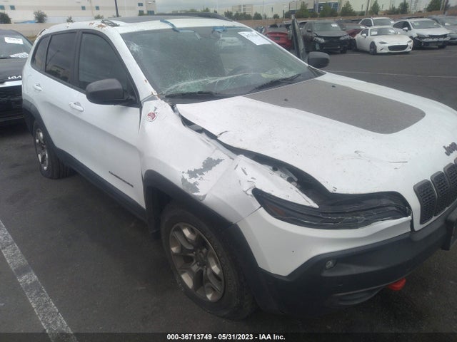 1C4PJMBX0KD364959 Jeep Cherokee Trailhawk Elite