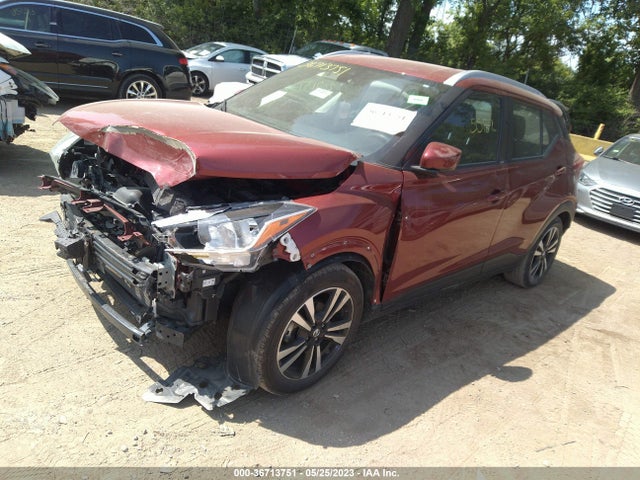2020 NISSAN KICKS SV VIN: 3N1CP5CV6LL509193