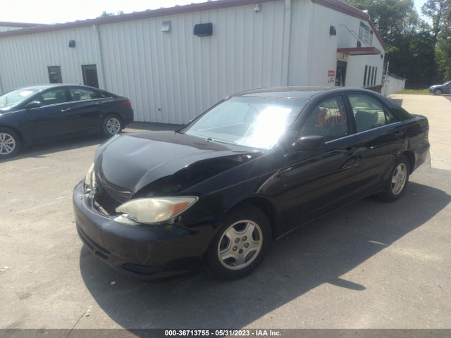 2002 TOYOTA CAMRY XLE/LE/SE VIN: 4T1BF30K52U033772