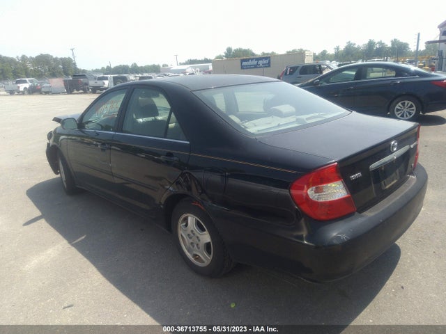 2002 TOYOTA CAMRY XLE/LE/SE VIN: 4T1BF30K52U033772