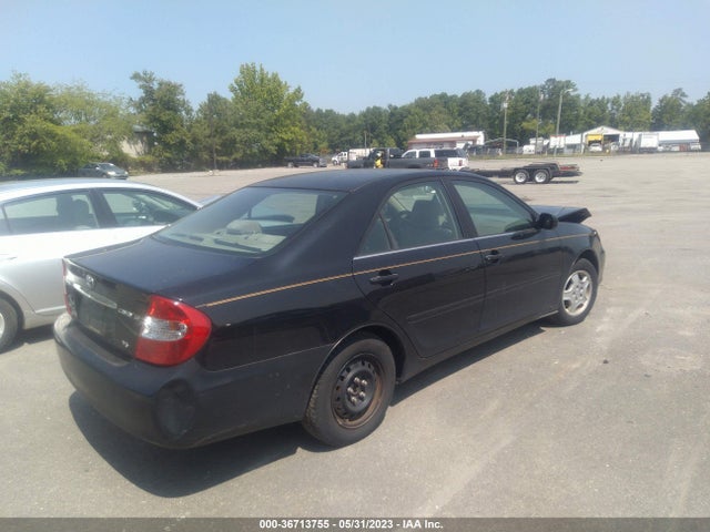 2002 TOYOTA CAMRY XLE/LE/SE VIN: 4T1BF30K52U033772