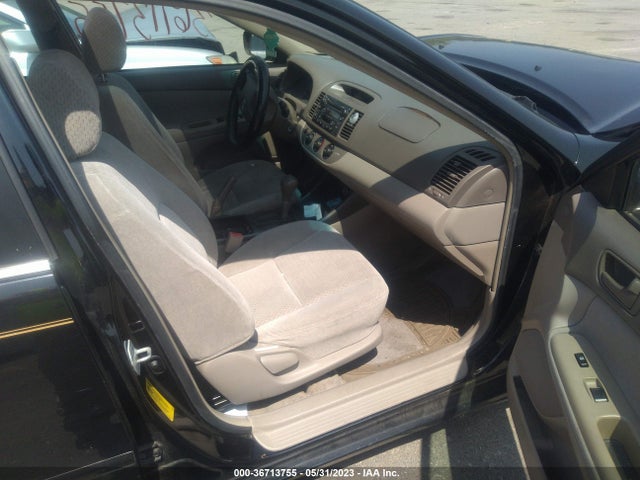 2002 TOYOTA CAMRY XLE/LE/SE VIN: 4T1BF30K52U033772
