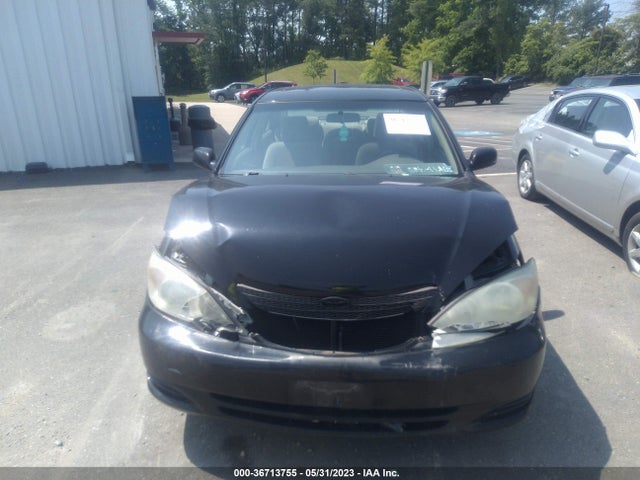 2002 TOYOTA CAMRY XLE/LE/SE VIN: 4T1BF30K52U033772