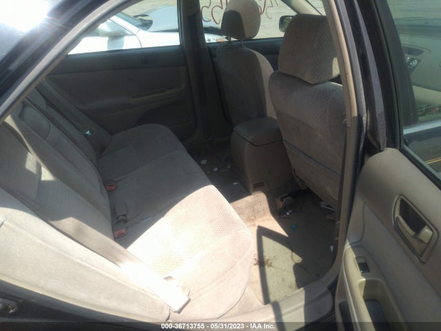 2002 TOYOTA CAMRY XLE/LE/SE VIN: 4T1BF30K52U033772