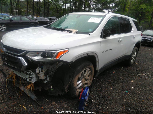 Chevrolet Traverse Ls 2020 1GNERFKW0LJ129653 Image 2