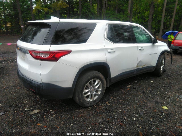 Chevrolet Traverse Ls 2020 1GNERFKW0LJ129653 Image 4