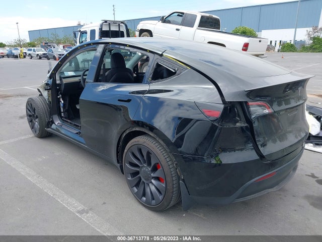 Tesla Model Y Performance 2021 5YJYGDEF6MF194818 Image 6